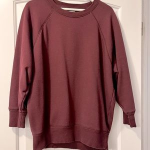 Aerie Tunic Sweatshirt (size medium)
